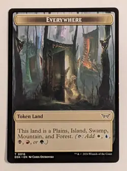 Everywhere Token - Duskmourn: House of Horror Regular - MTG Magic: The Gathering - Image 1