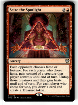 Seize the Spotlight 179 Normal R Commander: Outlaws of Thunder Junction LP - Image 1