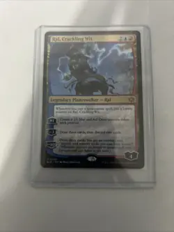 Ral, Crackling Wit - M - 230 - Magic the Gathering: Bloomburrow - Regular - Image 1