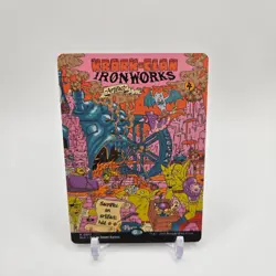 Krark-Clan Ironworks # 12 MTG SLD Secret Lair Countdown Kit 2025 NM Regular - Image 1