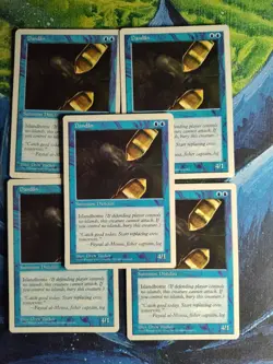 5x Dandan 5th Fifth Edition mtg LP to MP - Image 1