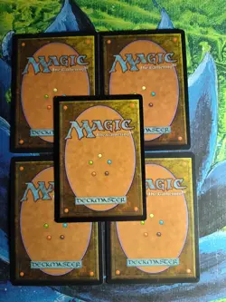 5x Dandan 5th Fifth Edition mtg LP to MP - Image 2