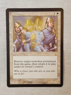 NM Flicker Urza's Destiny Mtg Magic the Gathering - Image 1