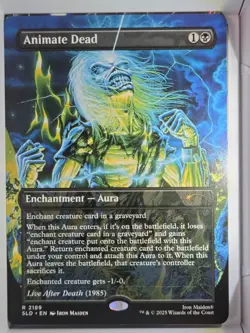 Animate Dead - R2189 - MTG - Secret Lair Drop Series (SLD) - Image 1