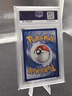 2020 POKEMON SWORD & SHIELD VIVID VOLTAGE #170 FULL ART/PIKACHU V PSA 10 LOVE - Image 2
