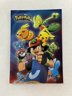 2003 TOPPS POKEMON ADVANCED #90 CHECKLIST FOIL RARE / VINTAGE - Image 1