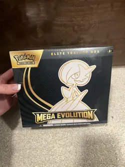 Pokemon TCG - Mega Evolution Gardevoir - ETB Elite Trainer Box - New/Sealed - Image 1