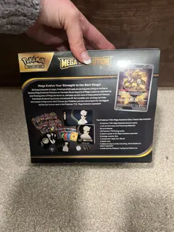 Pokemon TCG - Mega Evolution Gardevoir - ETB Elite Trainer Box - New/Sealed - Image 3