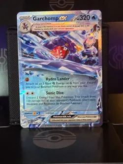 Pokemon TCG Water Type EX 3 Card Lot, Double Rares (TERA) - Image 2