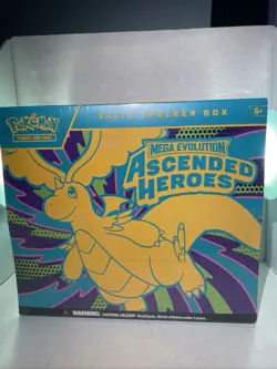Pokemon Ascended Heroes Elite Trainer Box ETB NEW SEALED IN HAND SHIPS NOW - Image 1