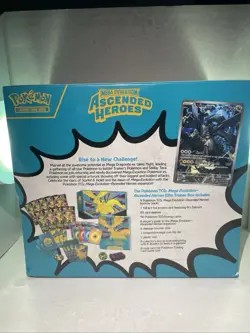 Pokemon Ascended Heroes Elite Trainer Box ETB NEW SEALED IN HAND SHIPS NOW - Image 2