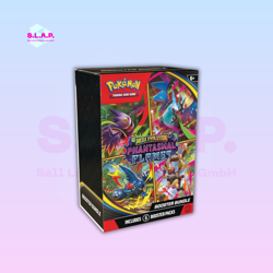 POKEMON MEGA ENTWICKLUNG FATALE FLAMMEN BOOSTER BUNDLE GERMAN SEALED OVP - Image 1