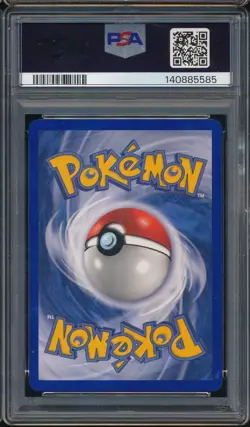 2003 Pokemon Aquapolis H29 Umbreon Holo PSA 5 EX - 144581696 - Image 2