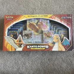 Pokemon TCG Kanto Power Collection Box English Dragonite Pidgeot Promo SEALED - Image 1
