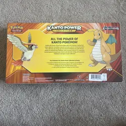 Pokemon TCG Kanto Power Collection Box English Dragonite Pidgeot Promo SEALED - Image 2