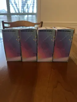 Prismatic Evolutions Booster Bundle Lot 4 - Sticker Sealed (Pokemon SV 8.5) - Image 4