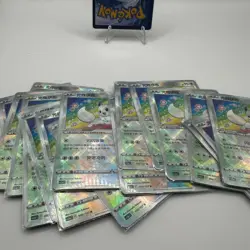 Pokemon S-Chinese Sword&Shield CS5aC "Mei" Exclusive Radiant Eevee 092 K Holo - Image 5