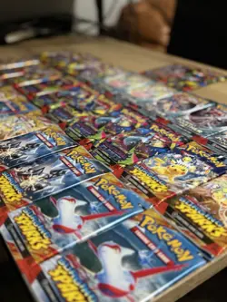 Pokemon Booster Pack Lot 32 Sealed Packs Assorted Modern Sets TCG - Image 4