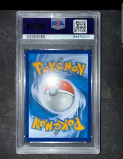 PIKACHU GREY FELT HAT VAN GOGH POKEMON SVP EN-SV BLCK STR PRM 2023 085 PSA 10 - Image 2
