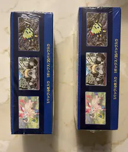 (2) Pokemon Booster Box Pokemon Go s10b Japanese w/10 promo Packs - US Seller - Image 2