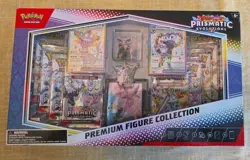 Pokemon TCG Scarlet and Violet Prismatic Evolutions Premium Figure Collection - Image 1