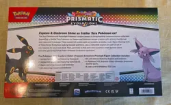 Pokemon TCG Scarlet and Violet Prismatic Evolutions Premium Figure Collection - Image 2