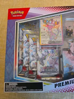 Pokemon TCG Scarlet and Violet Prismatic Evolutions Premium Figure Collection - Image 3