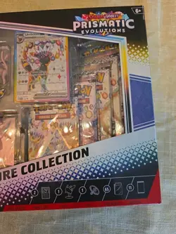 Pokemon TCG Scarlet and Violet Prismatic Evolutions Premium Figure Collection - Image 5