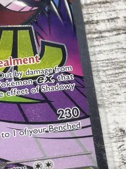 Mega Gengar EX Mint - Mega Attack Rare - Pokemon Ascended Heroes 269/217 English - Image 4