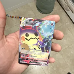 Pokemon Mimikyu VMAX Full Art Ultra Rare Holo TG17/TG30 Brilliant Stars - Image 2