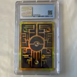 Pokemon TCG Ancient Mew Movie Promo Foil 2000 CGC 8.5 Wizards of the Coast - Image 2