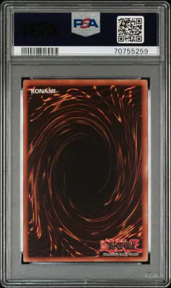 2002 Yu-Gi-Oh! Tremendous Fire Metal Raiders MRD 1st Edition Common PSA 10 - Image 2