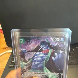 One Piece Arlong Alternate Art OP11-023 a Fist of Divine Speed English, NM Foil - Image 2