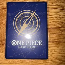 One Piece Card Game OP13-119 Portgas.D.Ace Store Treasure Cup Winner Sealed x1 - Image 4