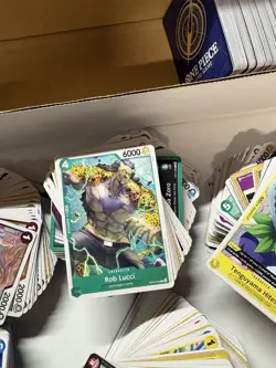 one piece bulk cards***LARGE BULK LOT** - Image 5