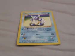 Pokemon Card Shadowless - Wartortle 42/102 Excellent Shape. Stage 1. 1999 PHOTOS - Image 2