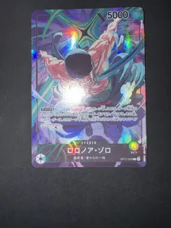 [NM] Roronoa Zoro ONE PIECE Card Game OP12-020 Championship L Promo TS78 - Image 1