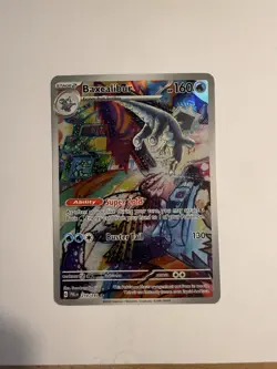 Pokemon TCG Baxcalibur Card 210/193 IR Sv02: Paldea Evolved 2023 - Image 3