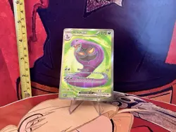 Pokemon Arbok EX Full Art TCG Collectable English Trading Card - Image 1