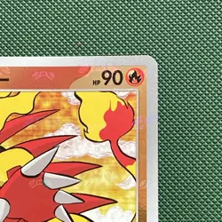 Magmar (Master Ball Foil) C 126/165 SV2a Pokemon Card | Japanese 151 - Image 3