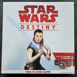 Star Wars: Destiny Two Player Dice & Card Game by Fantasy Flight - New & Sealed 841333103347 - Image 1