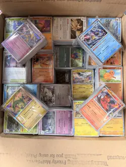 5000+ Pokemon TCG Bulk Card Lot HOLO/REVERSE HOLO Only, No Energy Box #4 - Image 2