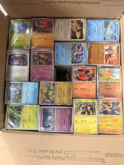 5000+ Pokemon TCG Bulk Card Lot HOLO/REVERSE HOLO Only, No Energy Box #4 - Image 3