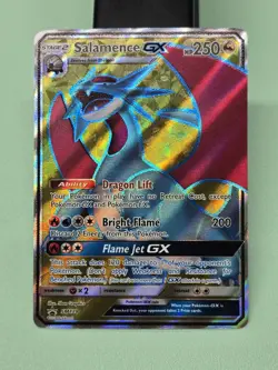 Pokemon Card - Salamence GX Black Star Promo SM139 Promo - Image 2