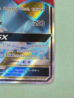 Pokemon Card - Salamence GX Black Star Promo SM139 Promo - Image 5