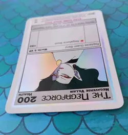 Sailor Moon CCG Ultra Rare Card 160 The Negaforce Holo Foil Premiere 2000 Dic - Image 3