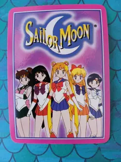 Sailor Moon CCG Ultra Rare Card 160 The Negaforce Holo Foil Premiere 2000 Dic - Image 4