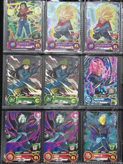 Dragon Ball Super Card Game Mixed Lot (Eng + Jpn) Holo Binder (114) + 500 Bulk - Image 2