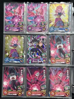 Dragon Ball Super Card Game Mixed Lot (Eng + Jpn) Holo Binder (114) + 500 Bulk - Image 4