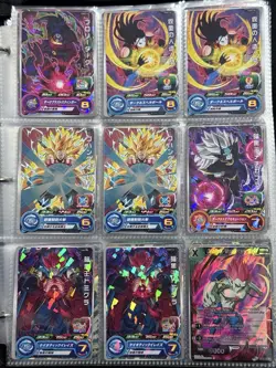 Dragon Ball Super Card Game Mixed Lot (Eng + Jpn) Holo Binder (114) + 500 Bulk - Image 5
